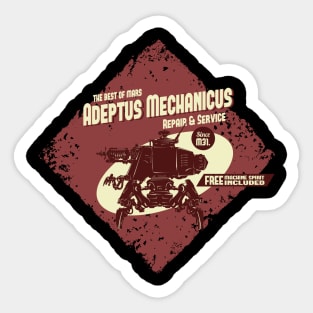 Onager Dunecrawler - Adeptus Mechanicus Sticker